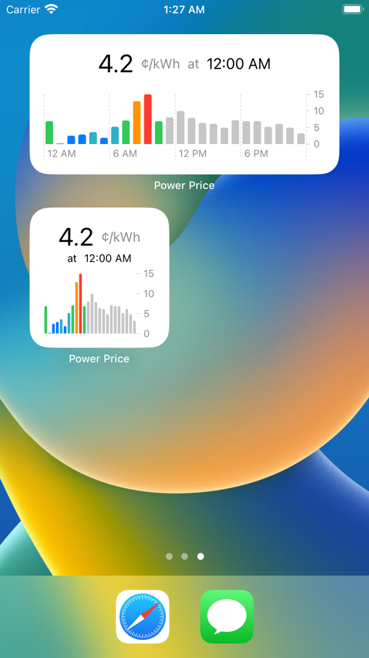 #4. Power Price (iOS) By: Ryan P Ziolko