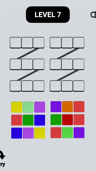 Colors Web: Connect Tiles Screenshot