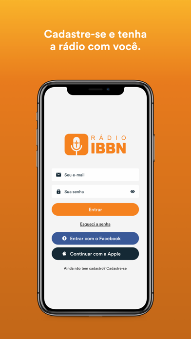 Rádio IBBN Screenshot