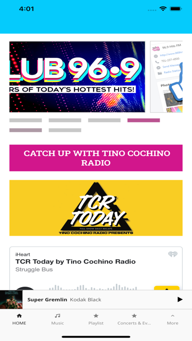 96.9 Hits FM Screenshot