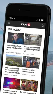 kron4 watch live bay area news iphone screenshot 2