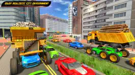 Game screenshot Elevated Dump Truck Loader Sim hack