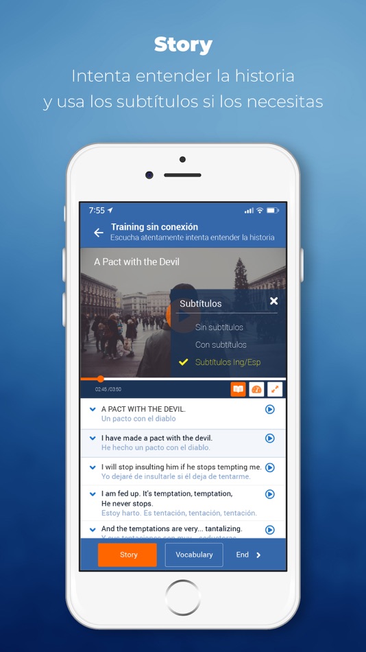 #6. BrainLang : Aprender inglés (iOS) 由: BrainLang SL