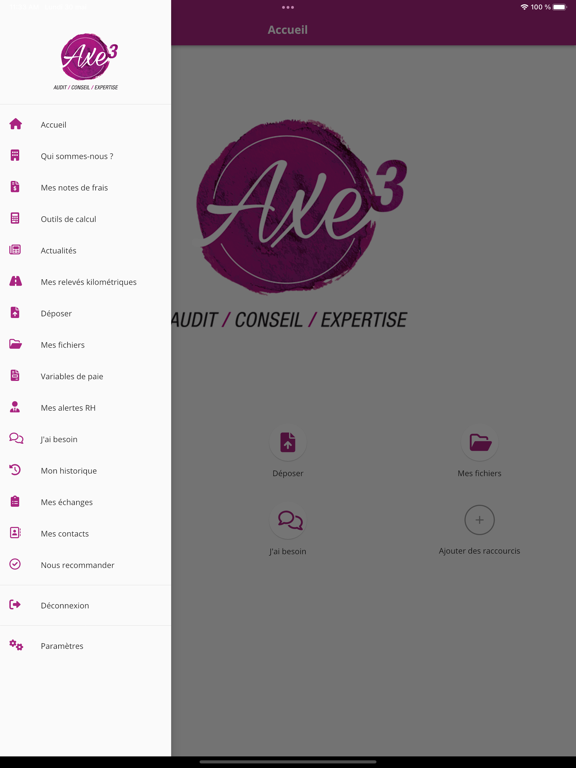 Screenshot #6 pour Axe 3 Expert-Comptable