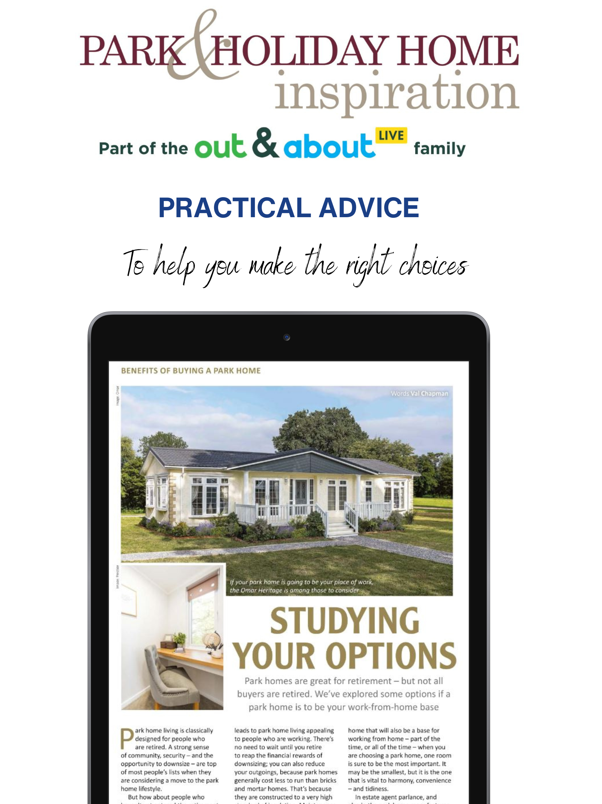Park Holiday Home Inspiration screenshot 9