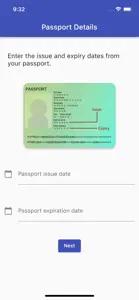 Passport Checker screenshot #1 for iPhone