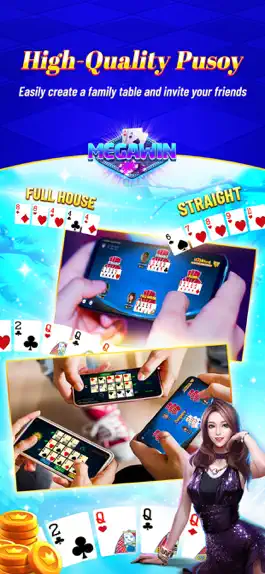 Game screenshot Mega Win Casino-Tongits Sabong hack