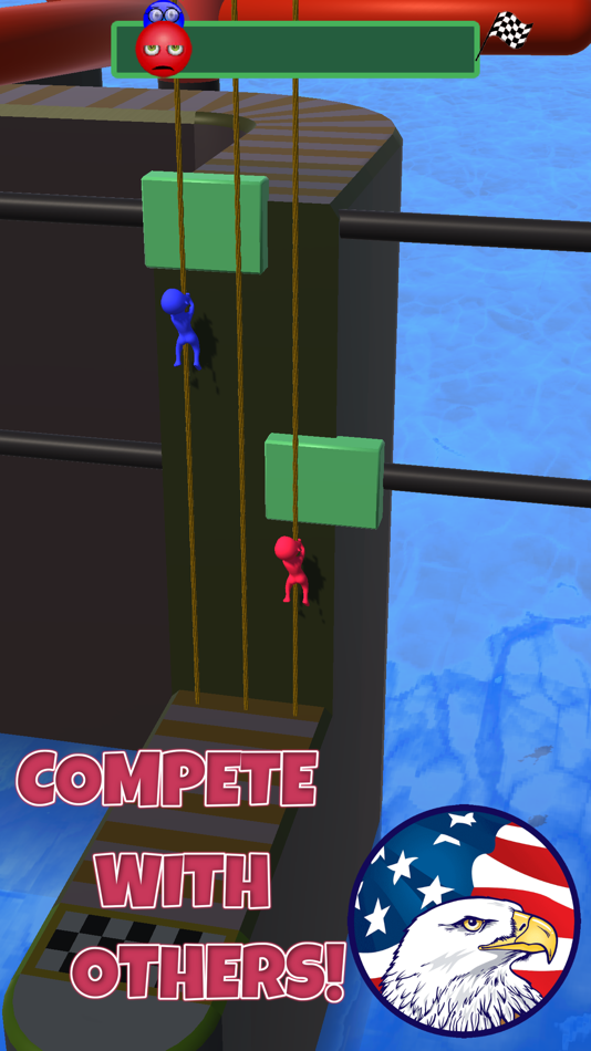 #2. Tap 2 Run: Fun Running Game 3D (iOS) 由: nguyen duc toan
