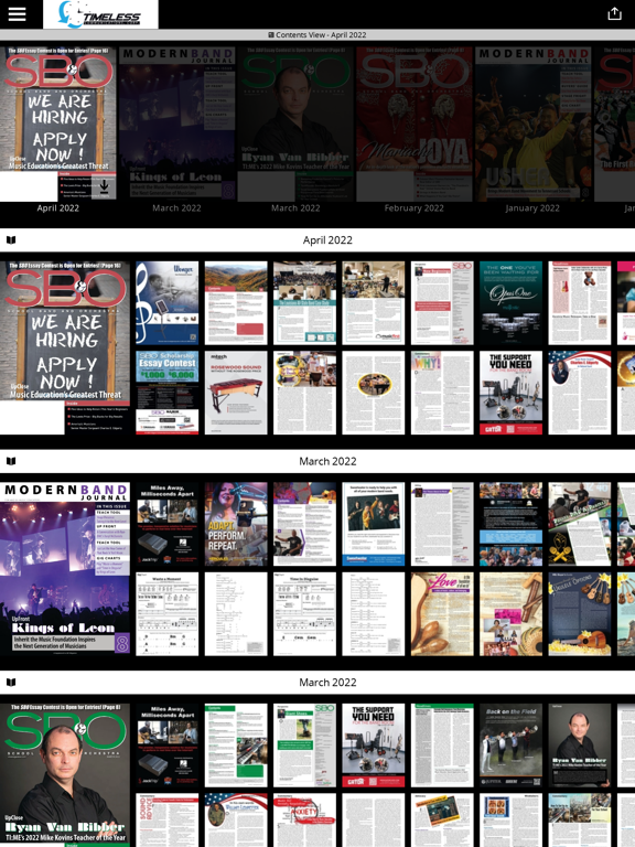 School Band and Orchestra HD iPad screenshot 5 - Music app