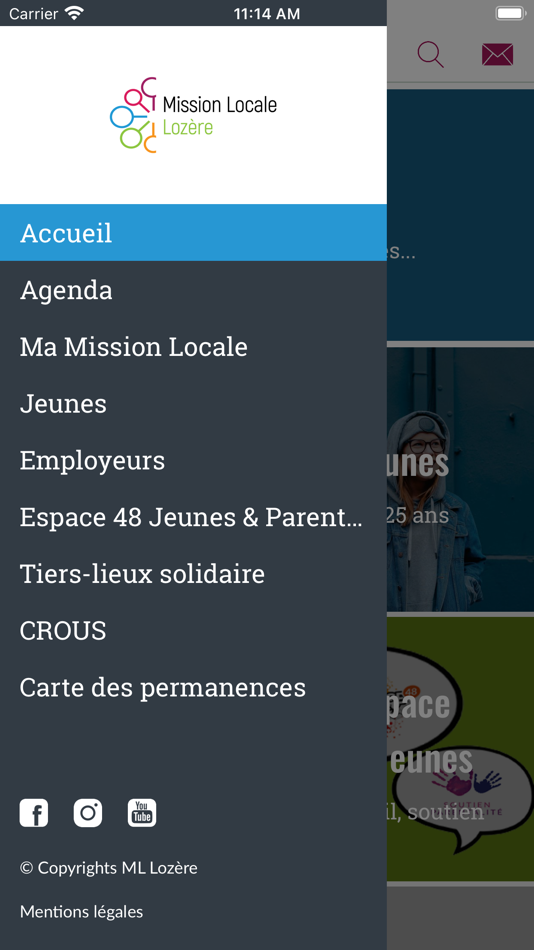 #2. Mission Locale Lozère (iOS) 由: MISSION LOCALE LOZERE