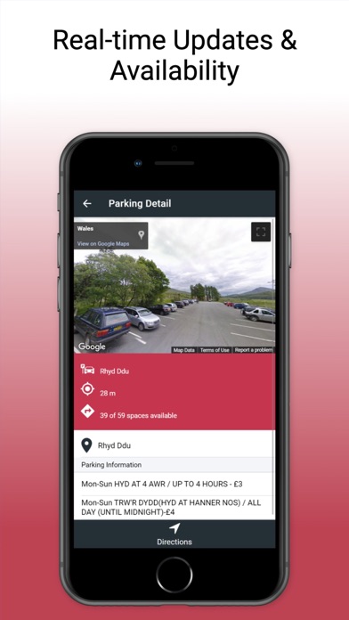 Parcio Eryri Parking Snowdonia Screenshot