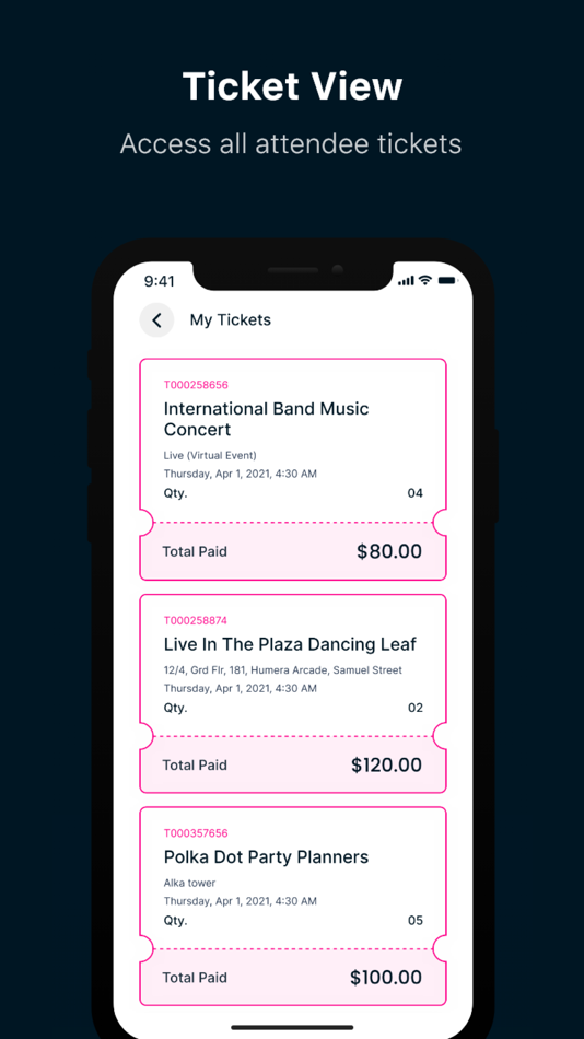 #7. Event App by Eventcombo (iOS) 由: EventCombo