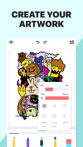 Game screenshot Drawing: Digital Paint Art App apk