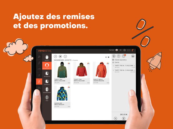 Screenshot #6 pour Revo RETAIL : TPV commerce