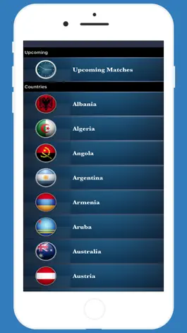 Game screenshot Football Listing Scores mod apk