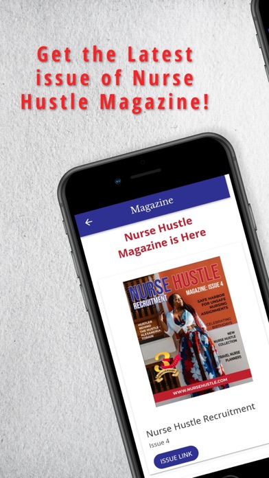 Nurse Hustle Recruitment Screenshot