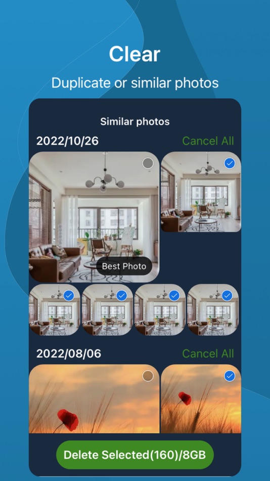 #2. Clean master for Photos&Videos (iOS) Ved: 军 孙