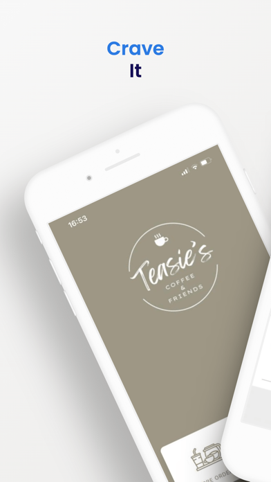 Teasies Cafe Screenshot