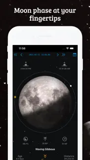 moon phase calendar lunarsight iphone screenshot 1