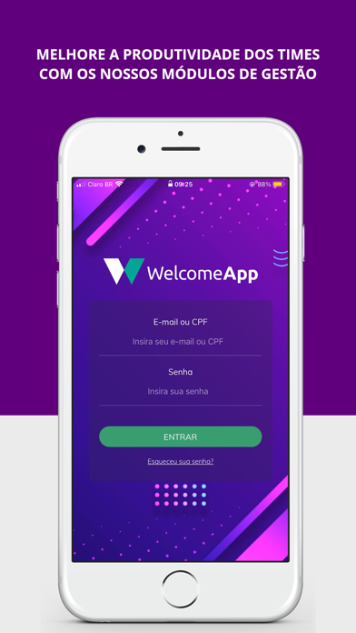 Welcome_App Screenshot