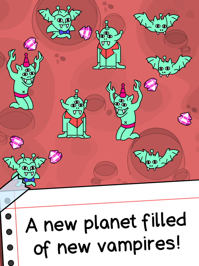 Vampire Evolution Idle Horror