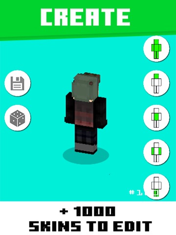 Skin Minecraft Cretorのおすすめ画像3