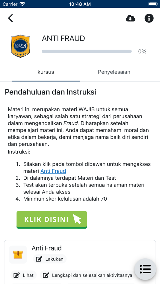 #2. BAF Learning Center (iOS) 来自: PT Bussan Auto Finance