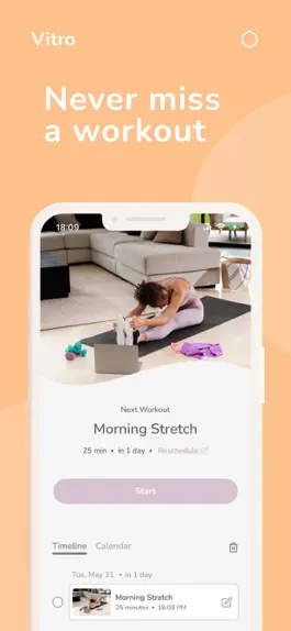 Game screenshot Vitro: Fitness Routine Planner hack