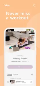 Vitro: Fitness Routine Planner screenshot #3 for iPhone
