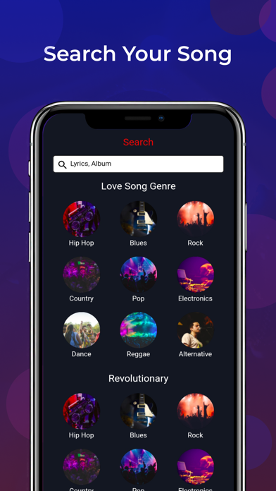 MFAH iPhone screenshot 2 - Music app