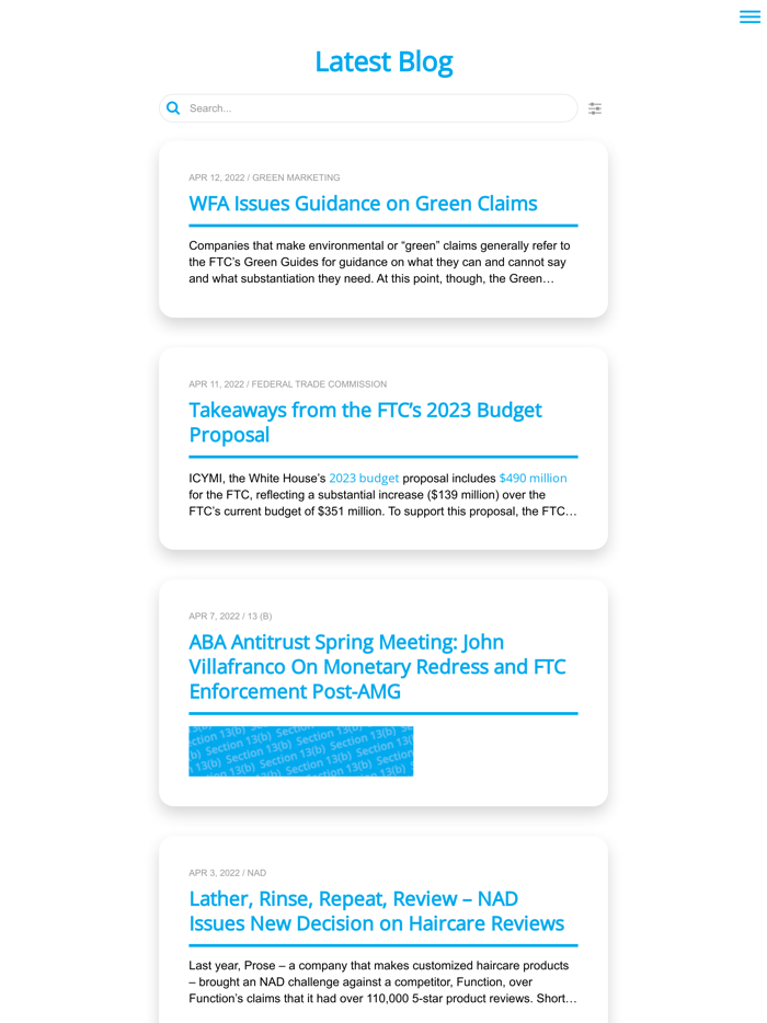 Kelley Drye AD Law Access