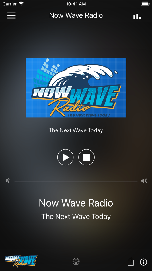 Now Wave Radio - 1.0 - (iOS)