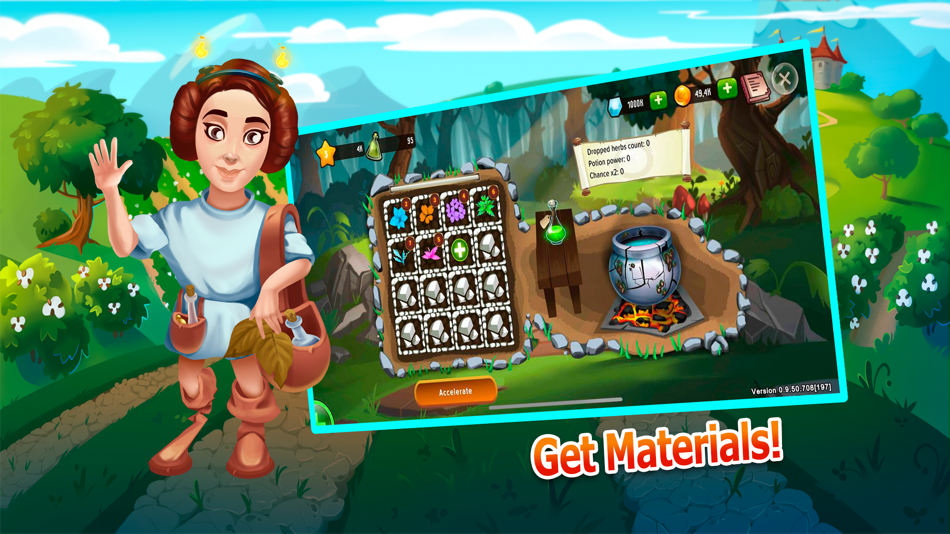 #2. Magic Chain FOR YOU (iOS) 由: Nordavind