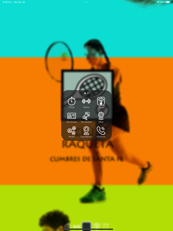 Club Raqueta Cumbres