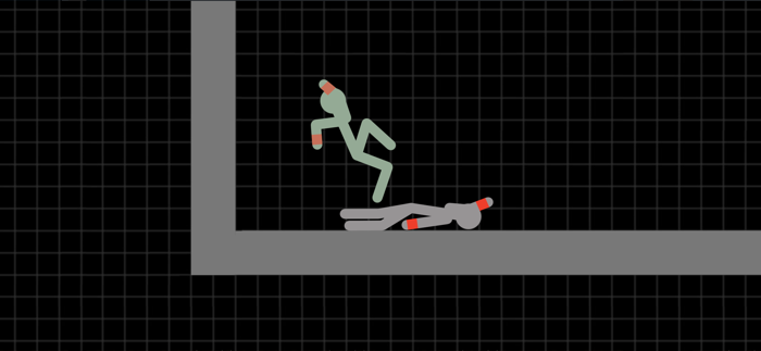 Stickman Ragdoll - Hero Legend