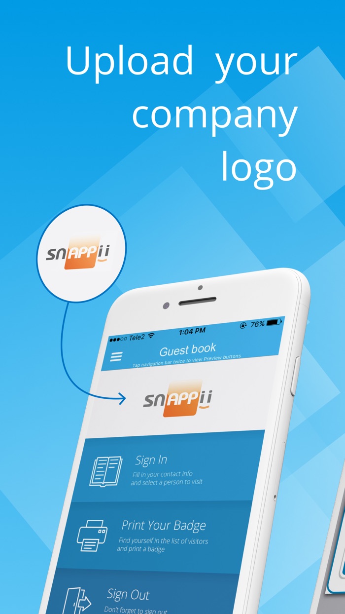 Sign In Guest Book App