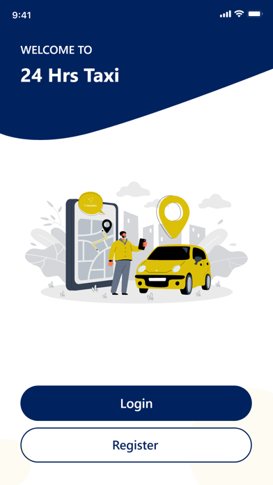 24Hrs Taxi Screenshot