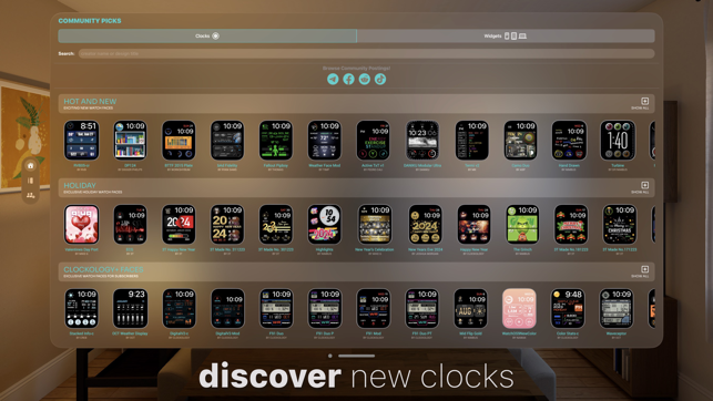 ‎Clockology Screenshot