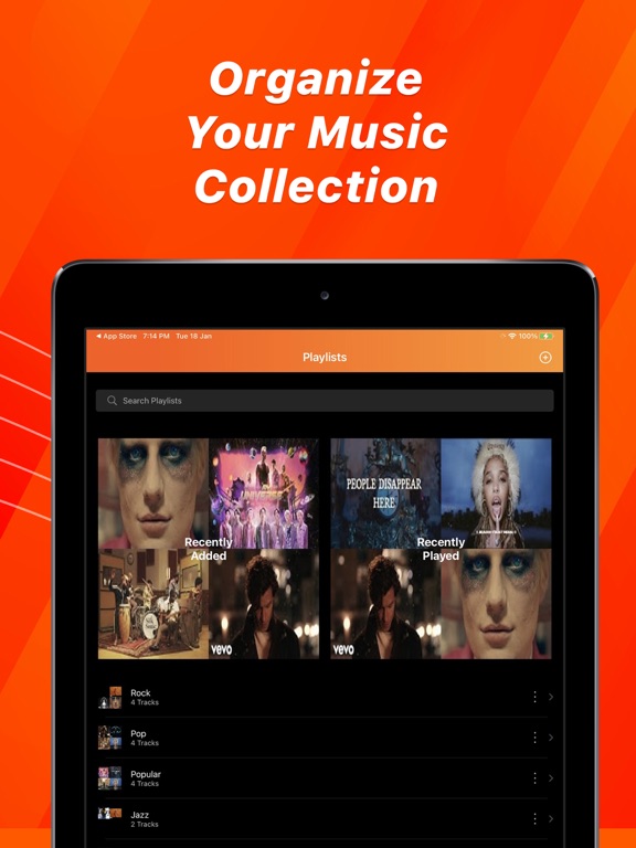 Screenshot #6 pour Musify : Music Player