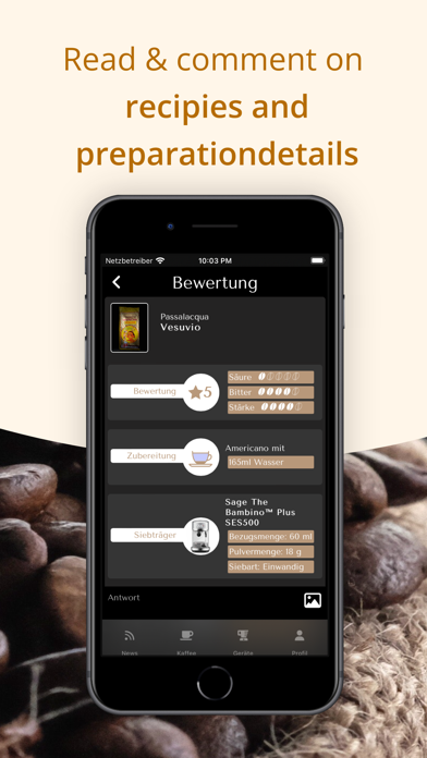 Coffeelovers Club Screenshot