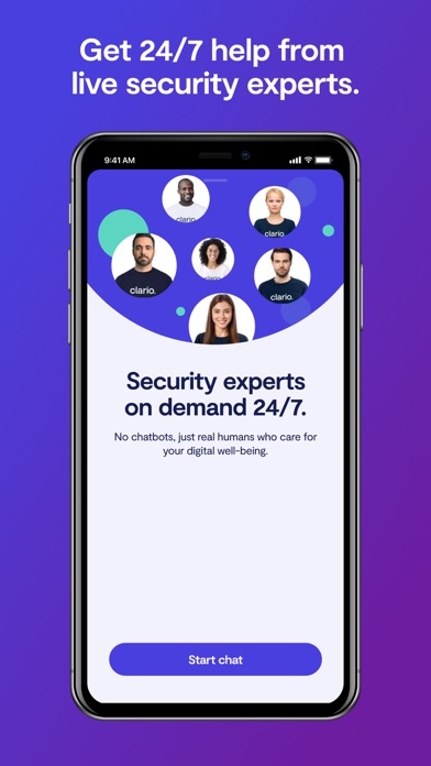 Clario: Privacy & Securityのおすすめ画像7