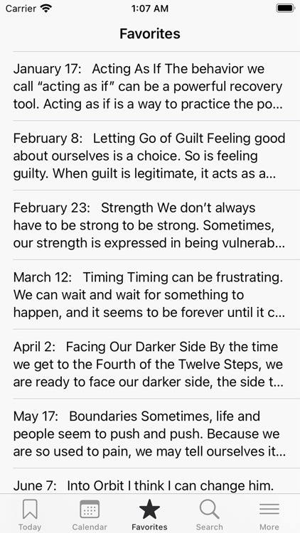 The Language of Letting Go