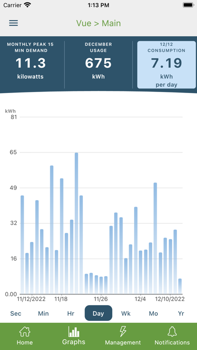 Emporia Energy Screenshot