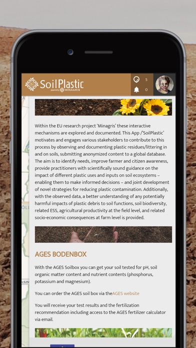SoilPlastic Screenshot