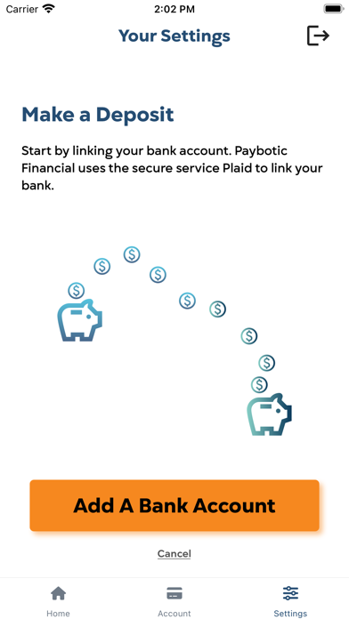 Paybotic Financial Screenshot