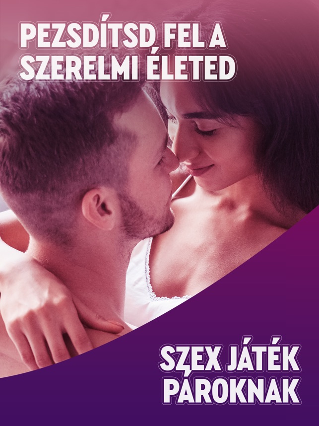 Szex Rulett: Pár sex játék az App Store-ban