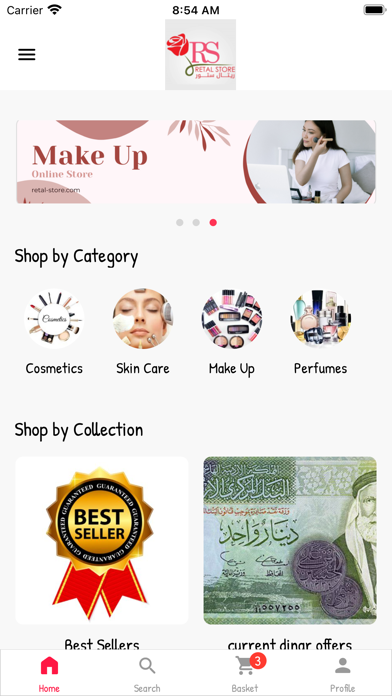 Retal Store Screenshot