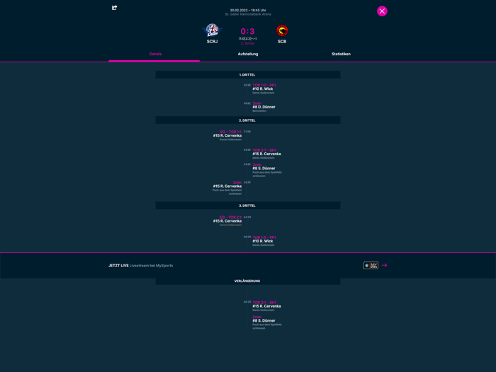 National League Official App