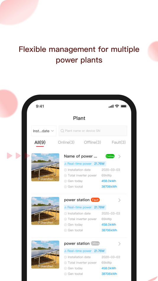 #2. Enerview (iOS) Von: Shenzhen Growatt New Energy Technology Co.,Ltd