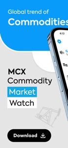 MCX Commodities Live Rates screenshot #1 for iPhone